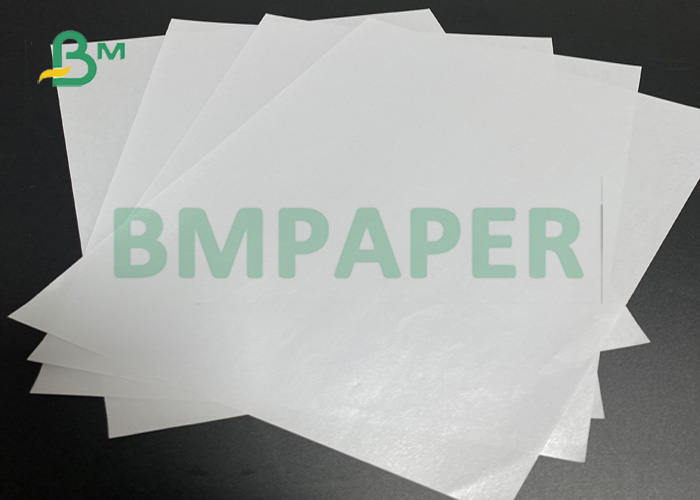 50GSM 53GSM 787MM Jumbo Roll White Offset Printing Paper For Text Paper