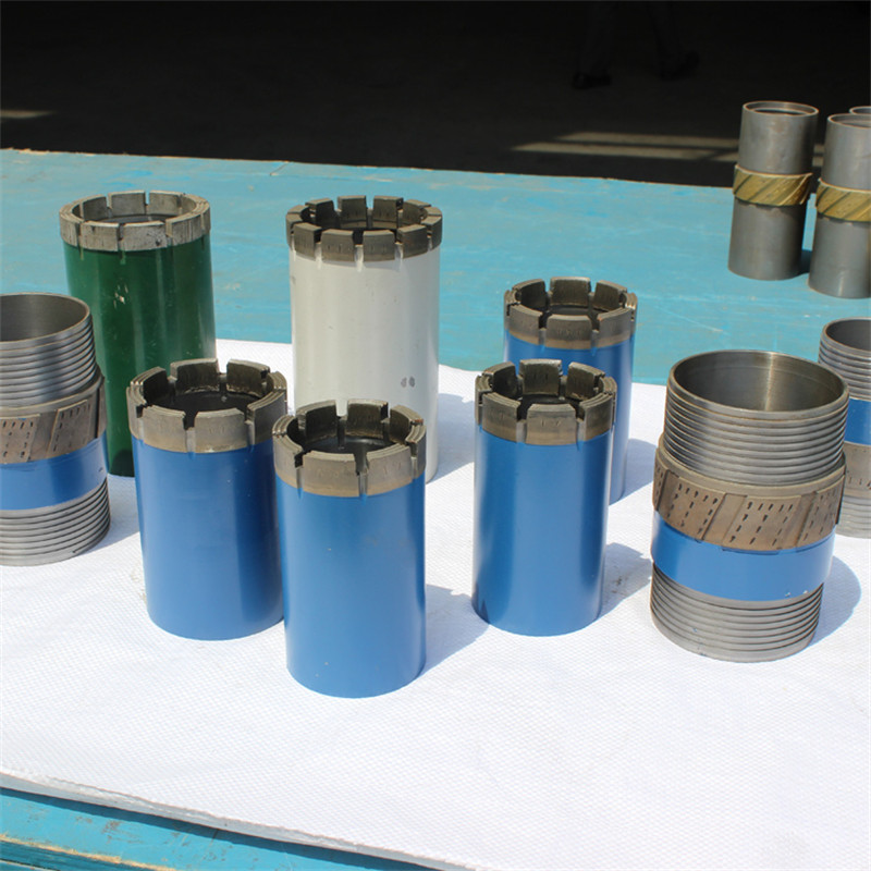 Surface Set Diamond Core Drill Bit T2-56 T2-66 T2-76 T2-86 T2-101