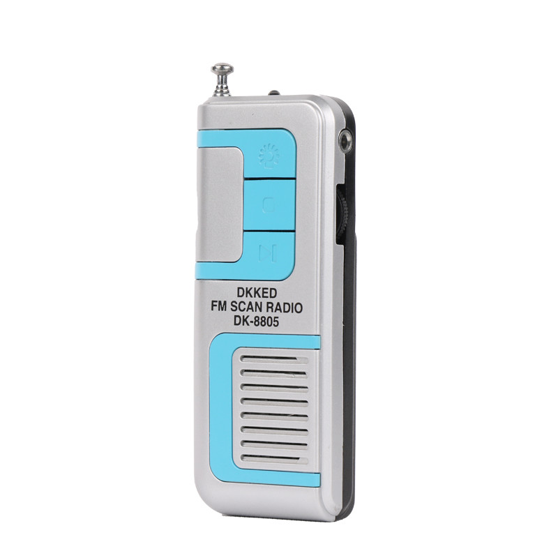 OEM color fm speaker radio built in speaker easy to carry FM pocket radio