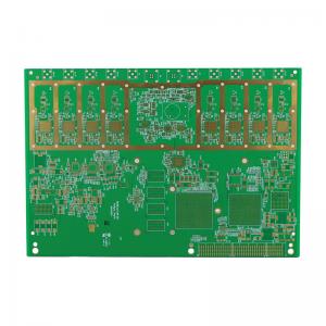 Buy cheap 300 * 210 Mm HDI PCB Board Hdi Flex Pcb Impedance Control product
