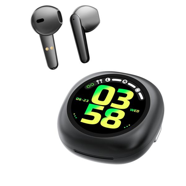 1.50 inch Screen Size Wireless Bluetooth Earphones for Altitude Barometric