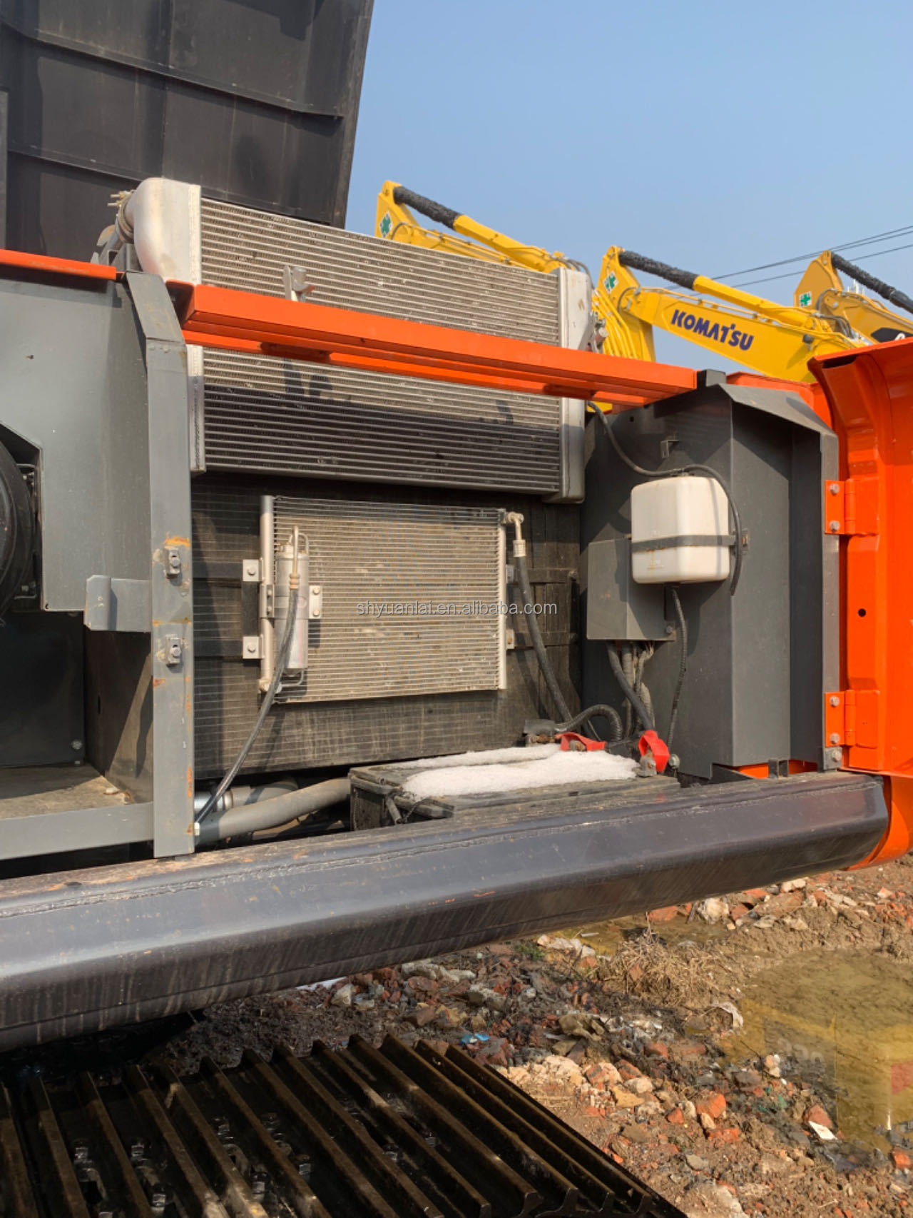 High Comfort and Safety at Its Best Hitachi Excavator ZX350HG Used for High Precision
