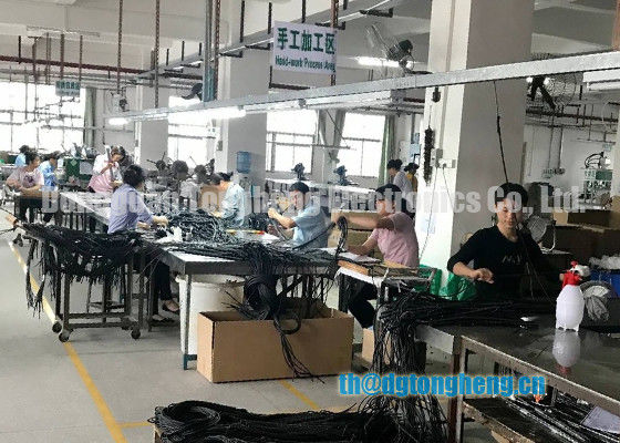 China Factory Manufactured Flex Spiral Power Cable Cord