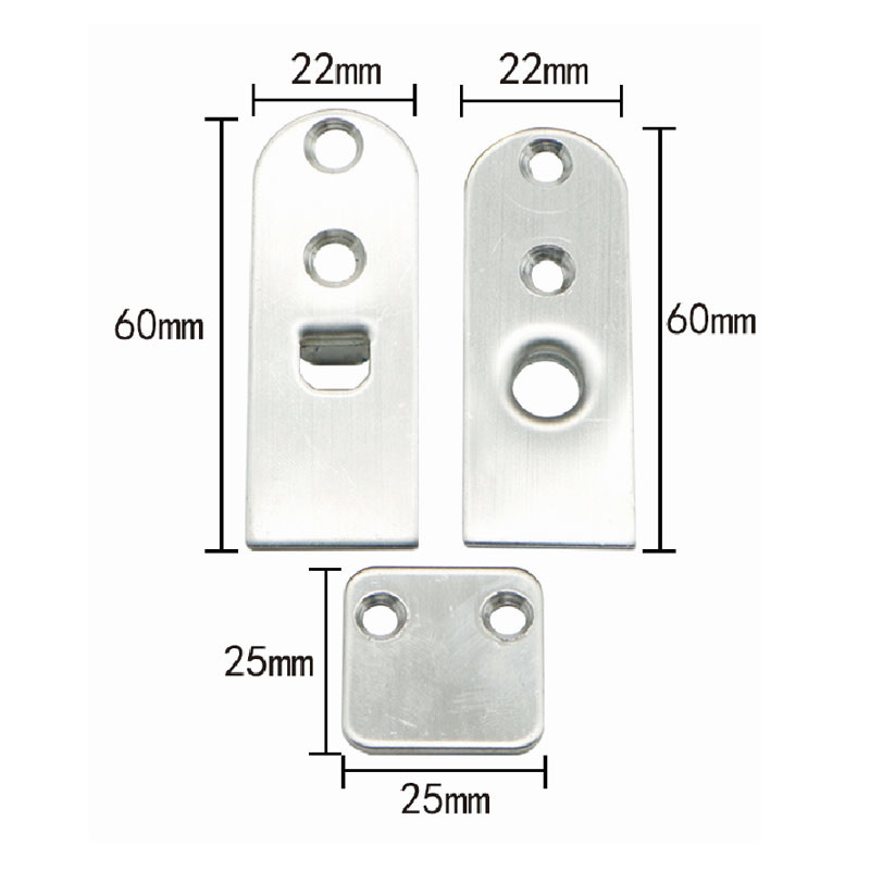 14*30mm Automatic Door Bottom Seals Aluminium Alloy Drop Down Seals For Fire Doors