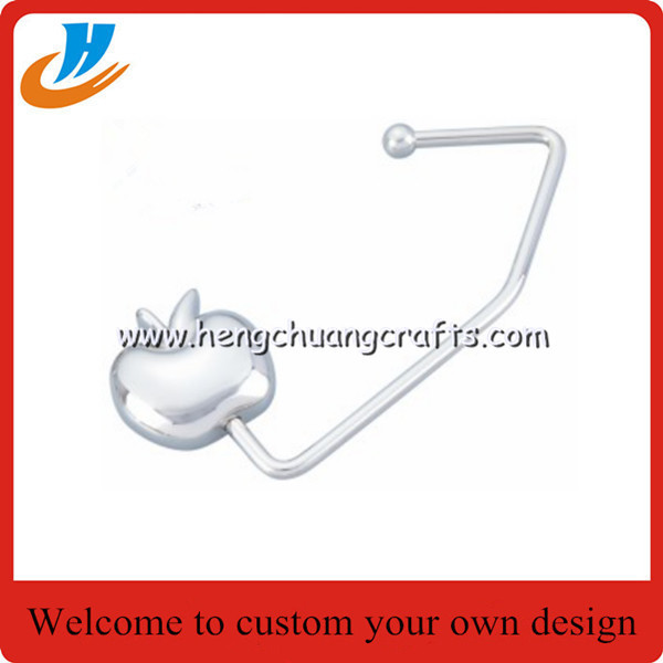 Bag Hanger Hook/Bag Hanger Keychain customized from hengchuang crafts factory in Shenzhen