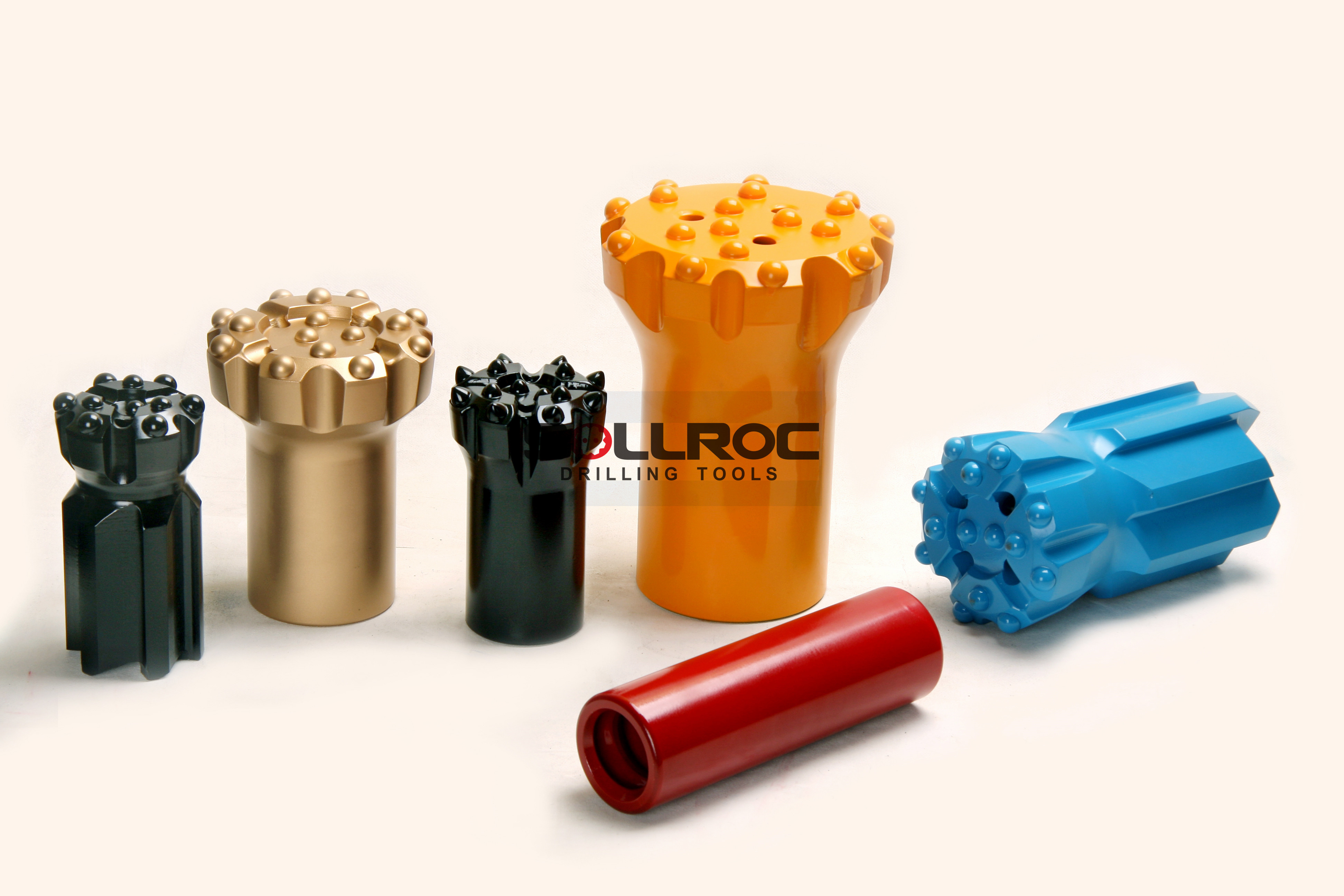 ST58 Thread Button Drill Bit Retrac Top Hammer Drilling Tools rock drill accessories
