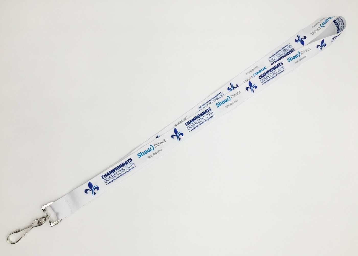 Custom Wholesale Recycled sublimation printing lanyards with any logo