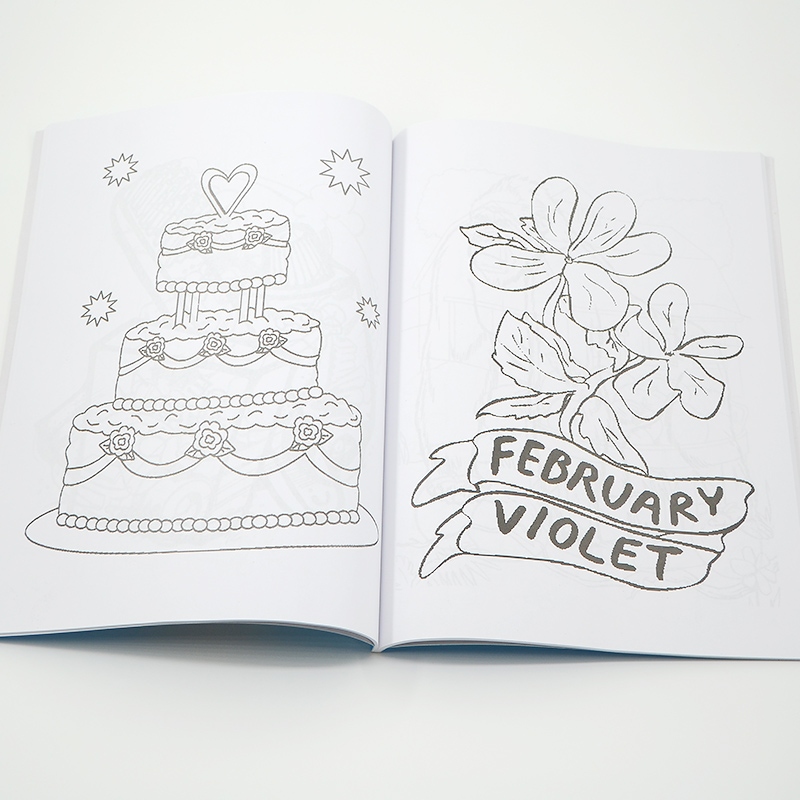 Soft Hardcover Binding Drawing Book for Kid Baby Memory Colouring Child Board Book