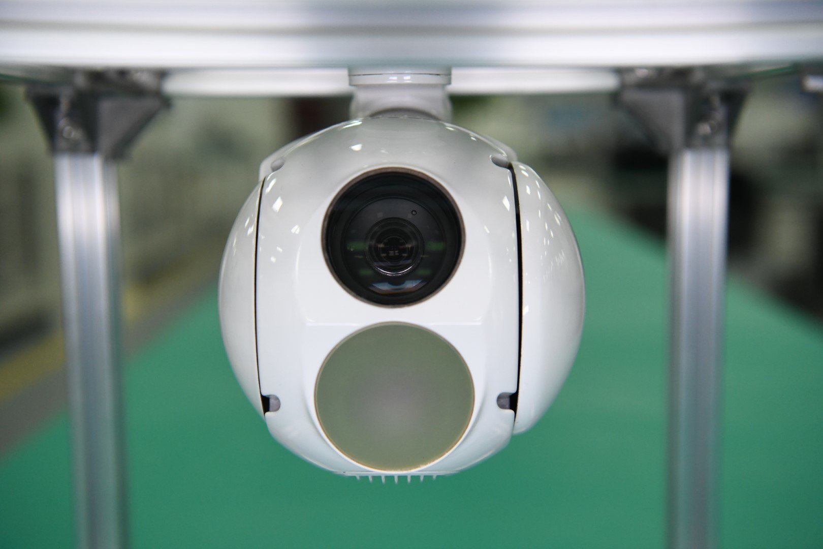 Dual Sensor EO IR System UAV Thermal Camera For Detection Area