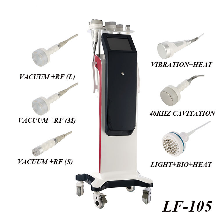 6 in 1 DDS Lymphatic Drainage Magic Line Beauty Salon Cavitation Liposuction Body Slimming Machine
