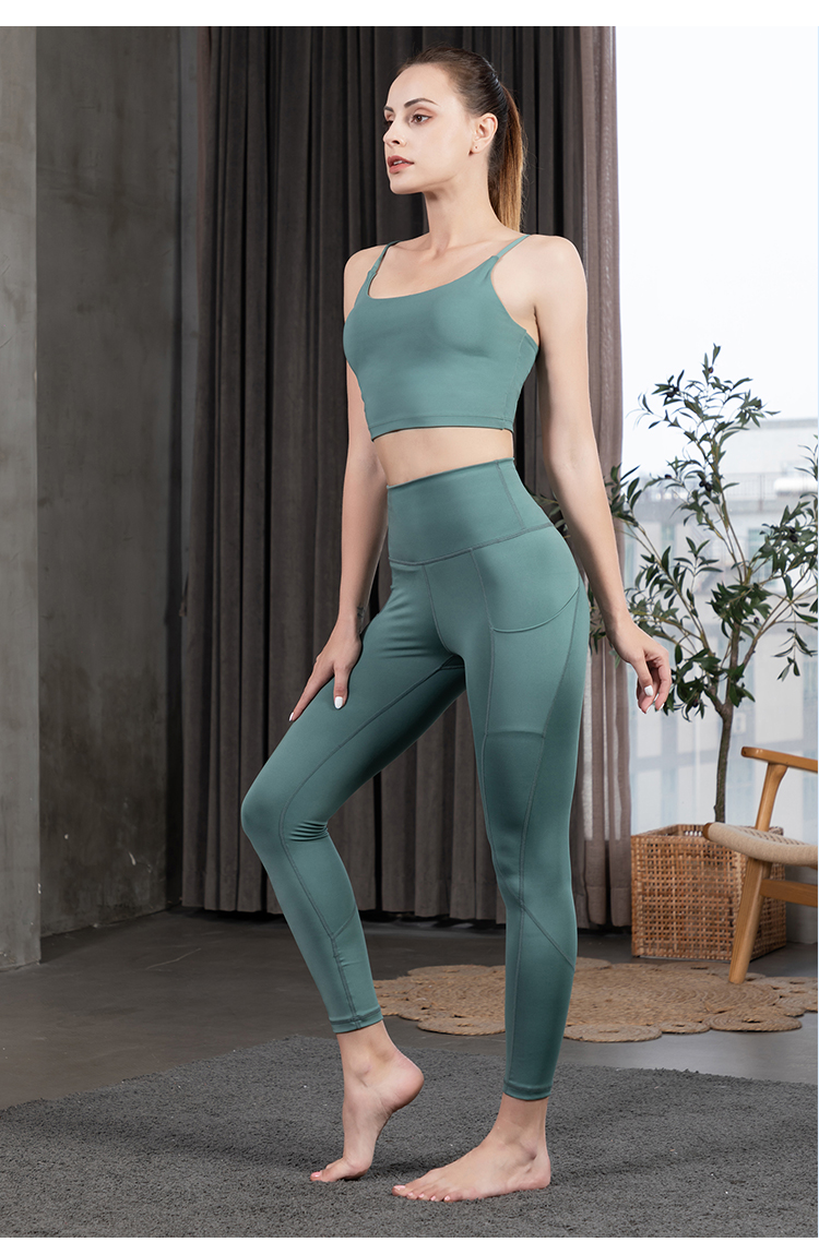 Sports Bra Workout Clothes Suit 2021 New Design Tie-dye Fitness Yoga Clothes High Waist Hip-lifting Sports Women Sets for Adults