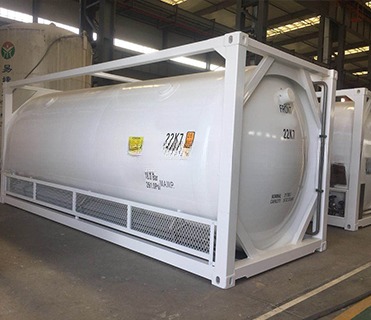 20 Ton Capacity 20ft Long Transport Container ASME Standard UN T75 ISO Cryogenic LNG Tank for Customizable and Transport
