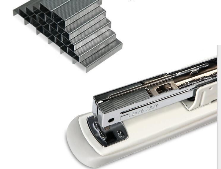 Good Quality Office Standard #24/6 Staples Galvanized Steel,1000pcs/box