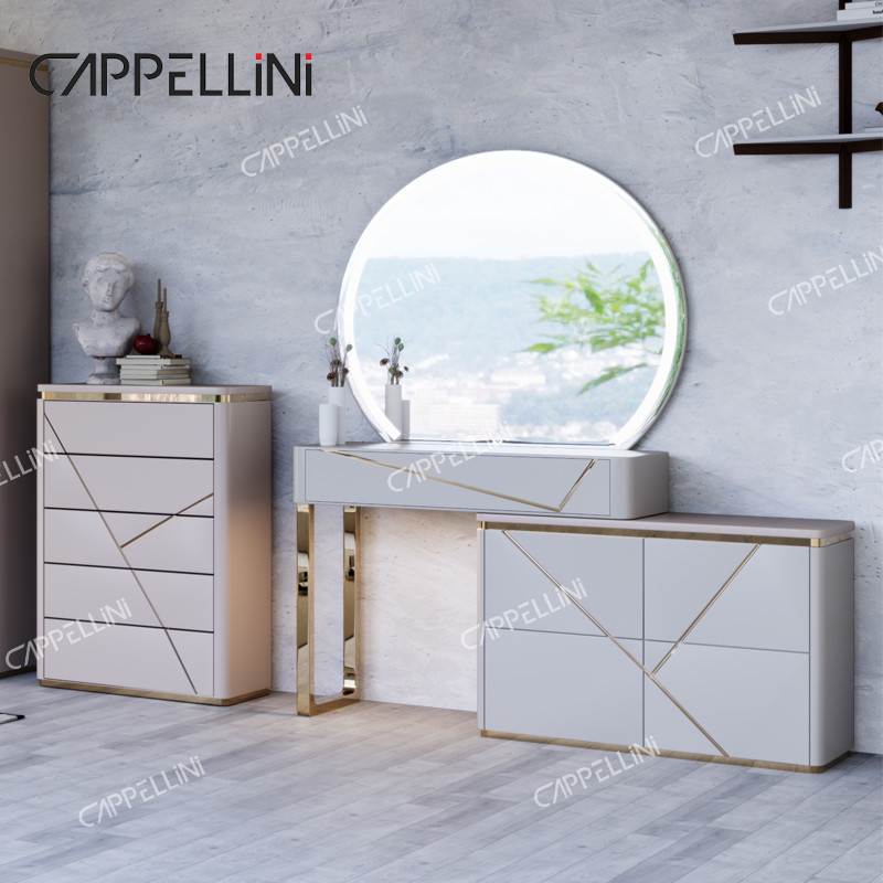 Simple Home Double Wooden Frame Leather King Bed Modern Luxury Wood Full Queen Size Bedroom Furniture Set