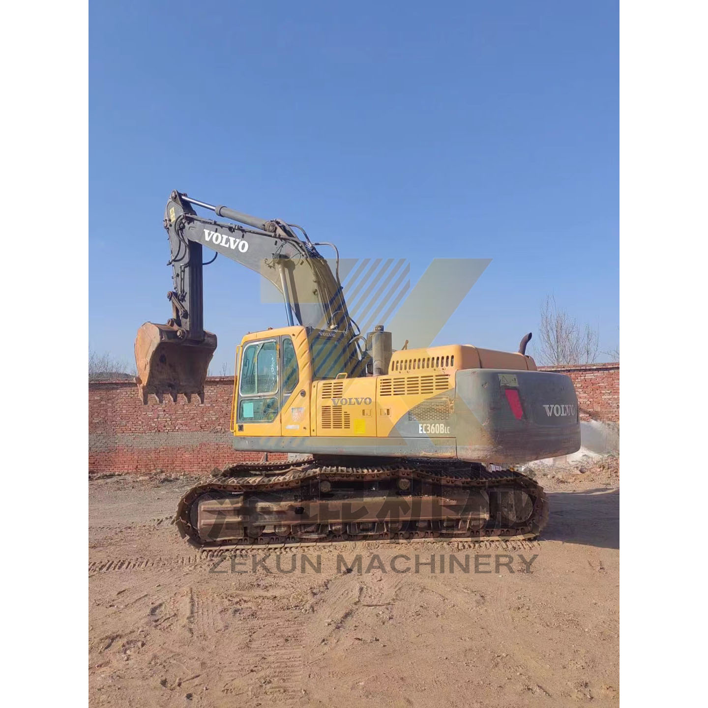 VOLVO EC360 and EC360BLC Excavator 36 Ton Machinery with Top-Performing Engine