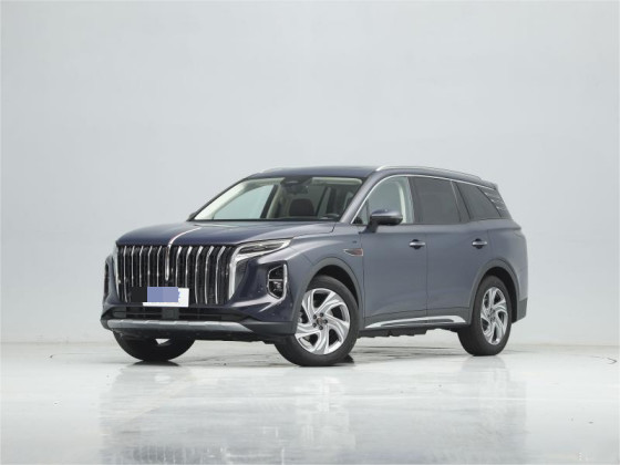 Gasoline Hongqi HS7 Vehicle Automobile 4×4 4×2 With 6 Seats / 7 Seats