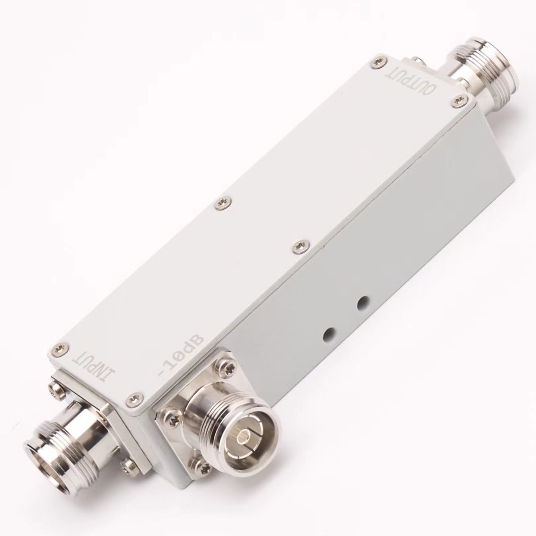617-4000MHz 10dB 20dB 30dB RF Pulse Cavity Directional Coupler for Wireless Communication