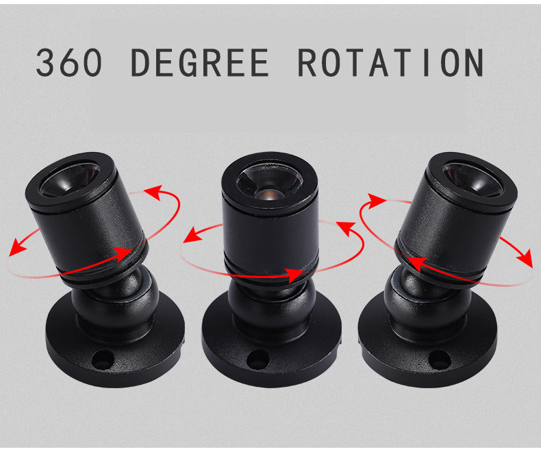 Modern Mini LED Spot Light With Adjustable Head