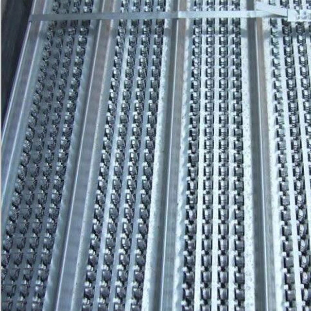 0.3mm construction material galvanized hy-rib high ribbed expanded metal lath