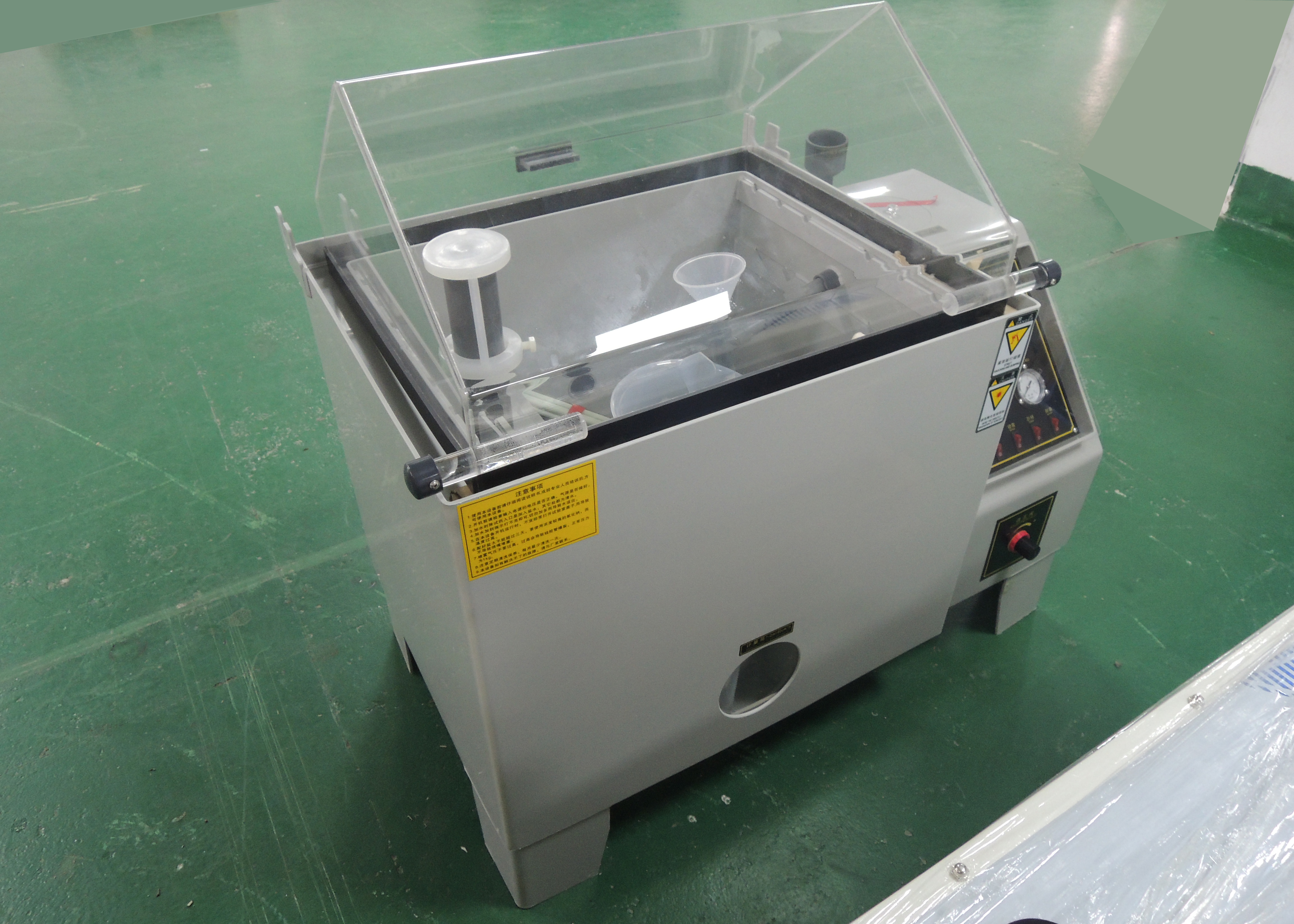 Salt Spray Test Machine , Corrosion Test Chamber For Salt Fog With Touch Screen Controller