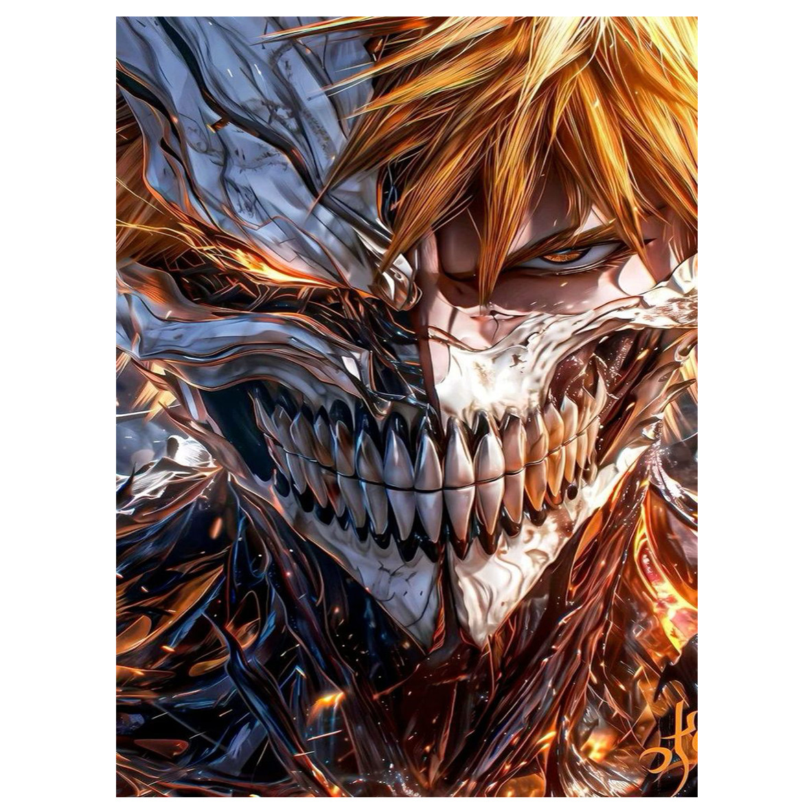 Movies Sports 3D Flip Poster Manga Wall Decor 3D Picture Changing Picture Anime Poster