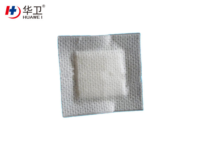 Nonwoven medical sterile wound dressing 10x15cm Medical nonwoven adhesive wound care dressing