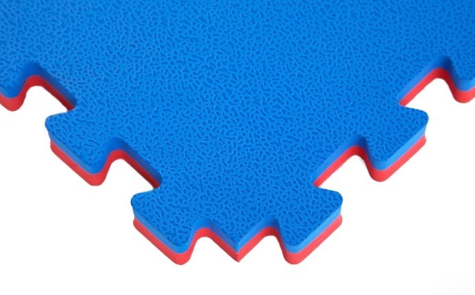 Eva FloorMats 1" Mma Mats Soft Flooring Mats Female Or Male Beveled Edge Mats For Mma, Judo, Ju Jitsu And Playrooms.