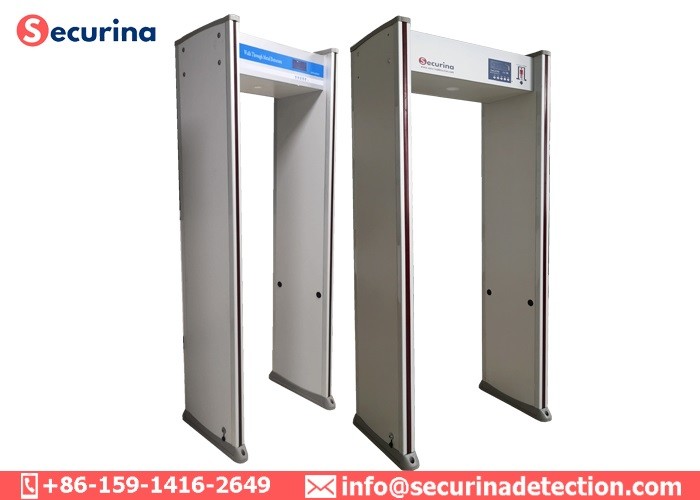 Entertainment Places Archway Metal Detector Doors Anti Interference Without Blind Area