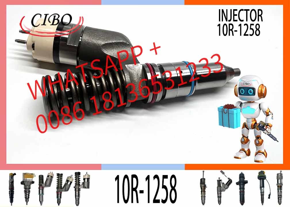Diesel Engine Fuel Injector 20R-2437 212-3462 10R-0961 212-3463 10R-1258 212-3465 For C13 Engine