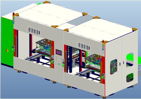 Customized Vibration Welding Machine With Ultrasonic Generator And Converter