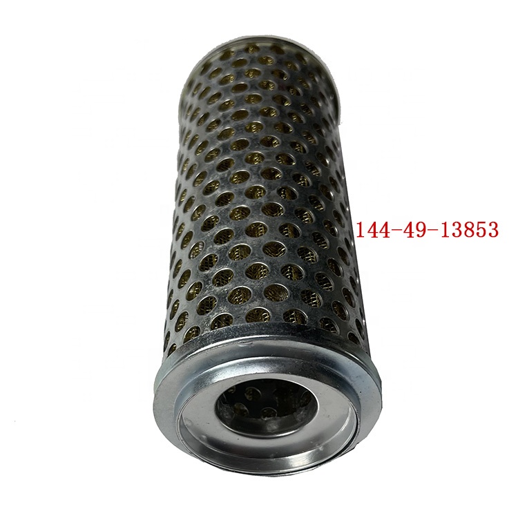 Construction Machinery Parts Magnet Filter 144-49-13852 144-49-13853 For Bulldozer D65A-8
