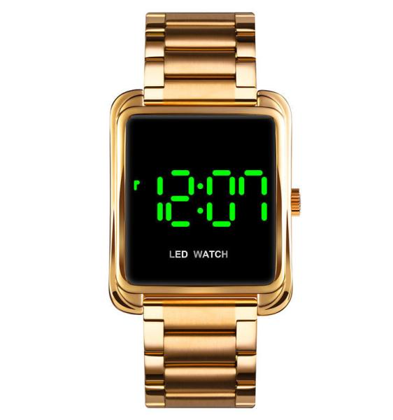 1505 led watch best selling digital watches mens wrist watch luxury brand