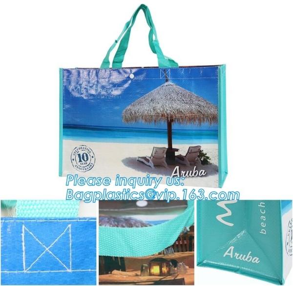 Hot sale low cost promotional bag PP non woven bag folded into a wallet,