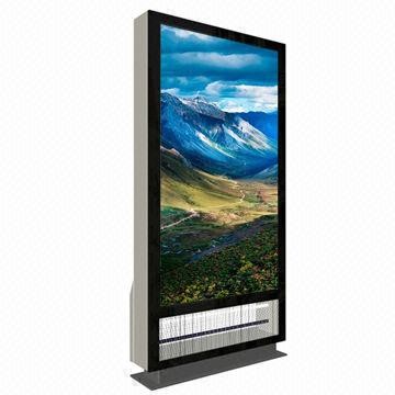 Indoor Full Color P2.5 LED Poster Light Box Displays Digital Advertising Board