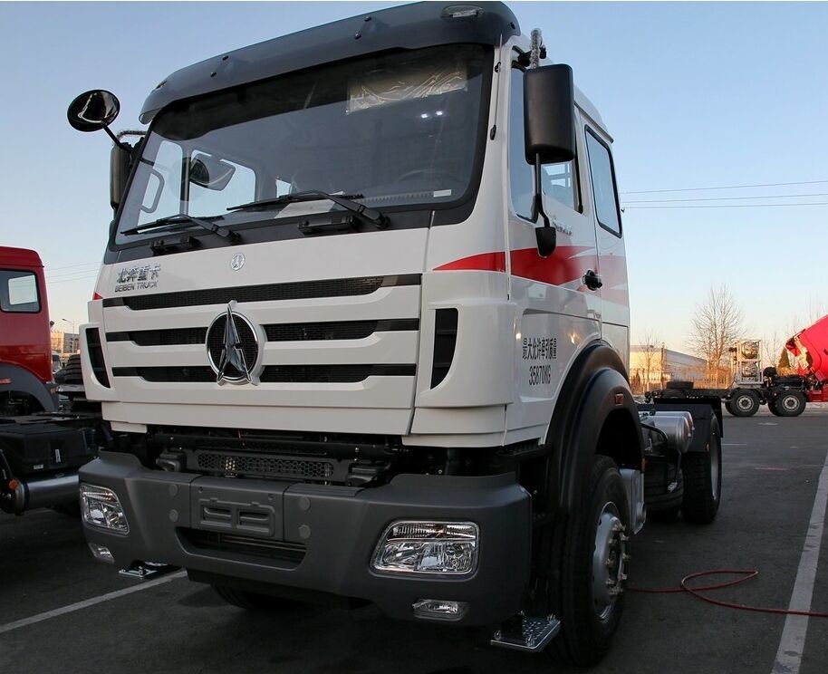 Professional supplier Beiben 2638 10 wheel truck head price