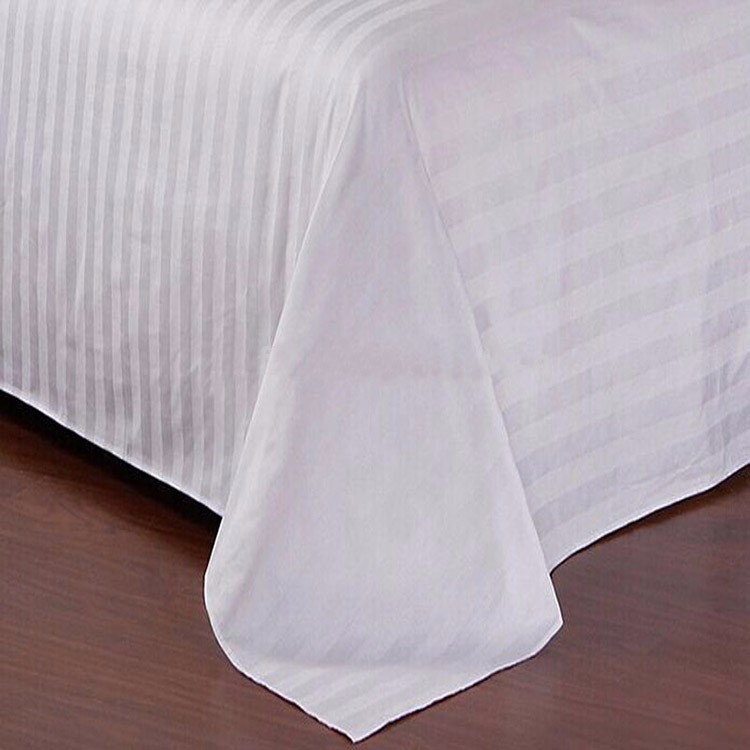 Custom Cotton Hotel Bedding Set with Percale European Style and Luxury Embroidery Logo