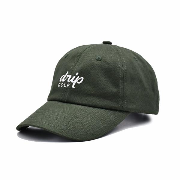 Breathable 6 Panels Sports Dad Hats Women'S Multi Coloured Men'S Cotton Baseball