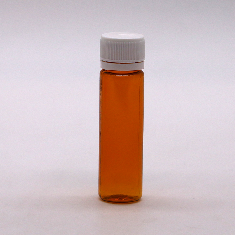 Tamper Proof Cap 10ml Plastic Liquid Bottle for Liquid Vitamin Collagen Supplement PET