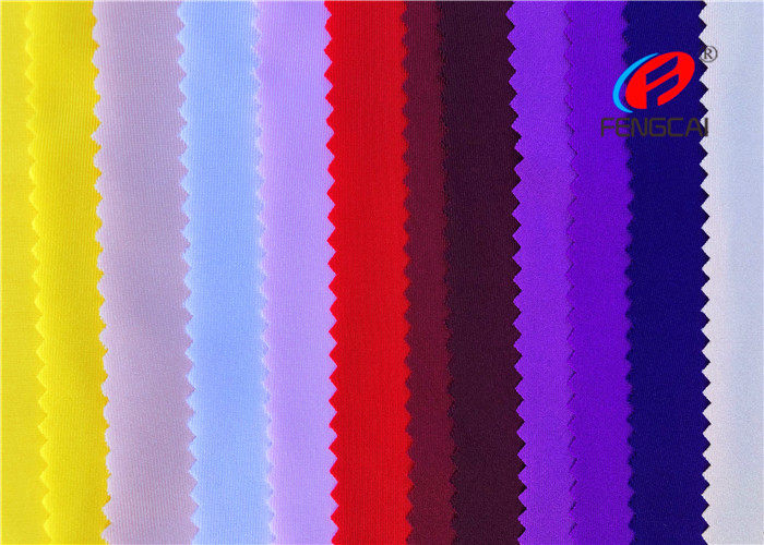 Warp Knitted Nylon Spandex Fabric 4 Way Stretch Lycra Fabric Tear - Resistant