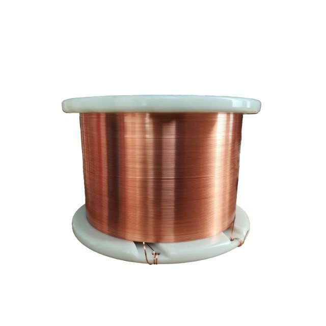 Polyamide Imide Covered Self Bonding Magnet Wire Rectangular Enamelled Copper Wire