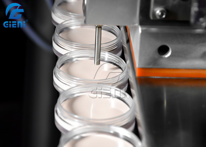 Multifunctional 2-14ml Lip Gloss Cosmetic Filling Machine Single Nozzle