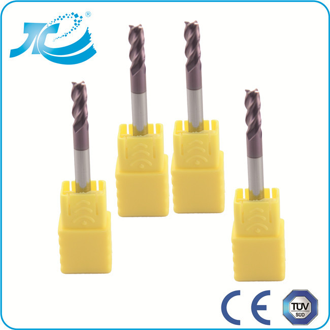 4 Flute Square End Mill Diameter 6 mm