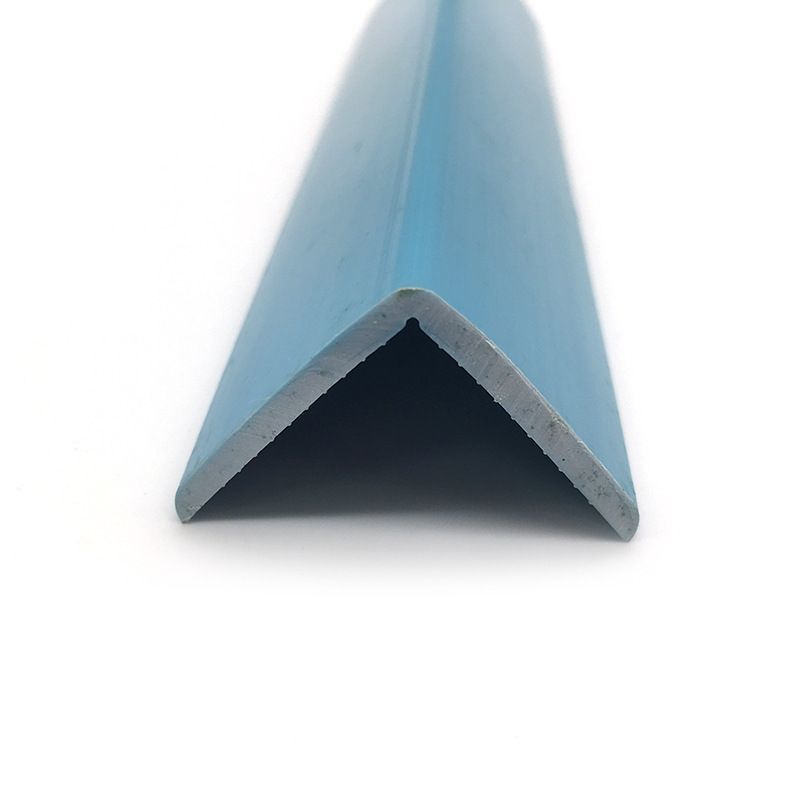 PVC Rigid Angle Protection Corner Triangular Plastic Profile
