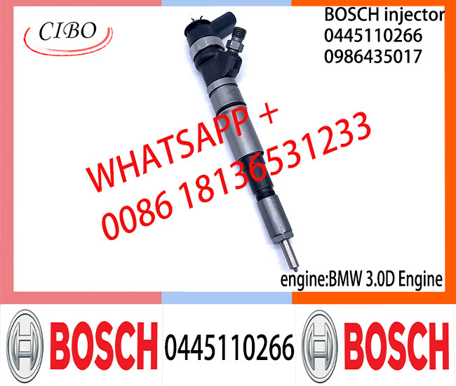 BOSCH injetor Common fuel Injector 0445110047 0445110266 0445110039 13537785573 13537785984 for BMW/LAND ROVER