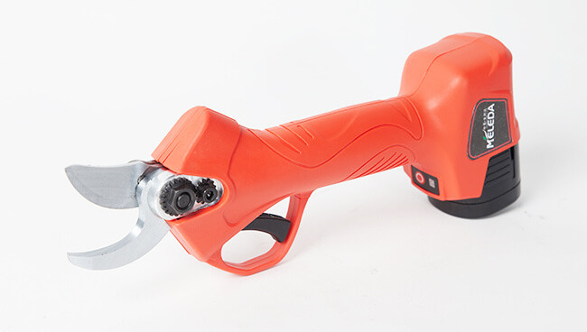 40mm Cordless Electric Pruner 4 Gears Handheld Orchard Tree Branches Cutter