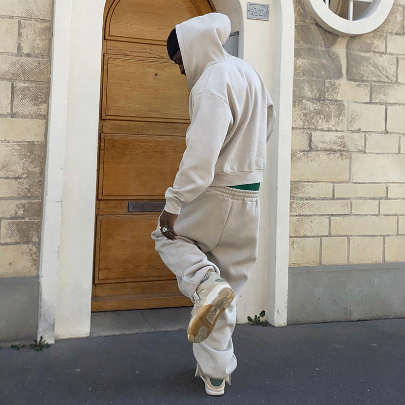 Custom Manufacturer Print Logo Track Pants Jogging Suit Cotton Hoody Sportswear Sweatpants and Hoodie Set Tracksuits for Men