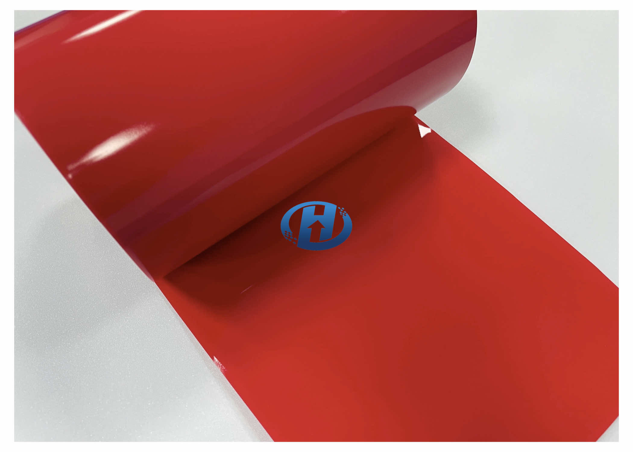 40 μm HDPE Film Double Side UV Cured Silicone Coating Film Without Silicone Transfer No Residuals Easy to Peeloff