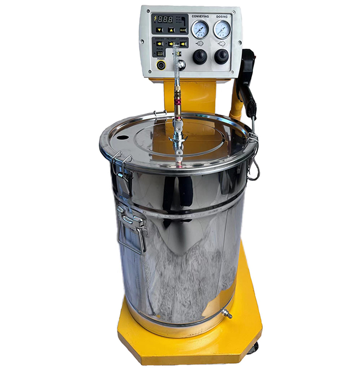 Personalized Customization Electrostatic Powder Coating Equipment for 50W Metal Coating