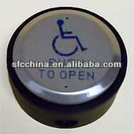 Anti- removal 4.75" with logo push to open or push to exit