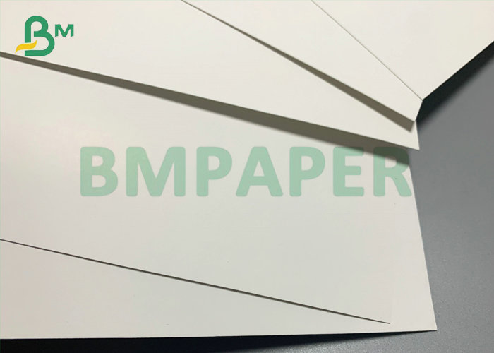 350g Glossy Surface White FBB Ivory Board For Making Cosmetics Packaging Box   